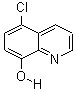 5-氯-8-羟基喹啉结构式_130-16-5结构式