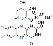 核黄素磷酸钠结构式_130-40-5结构式