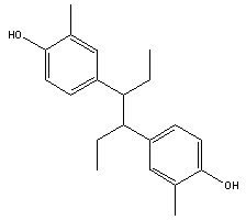 Promethoestrol Structure,130-73-4Structure