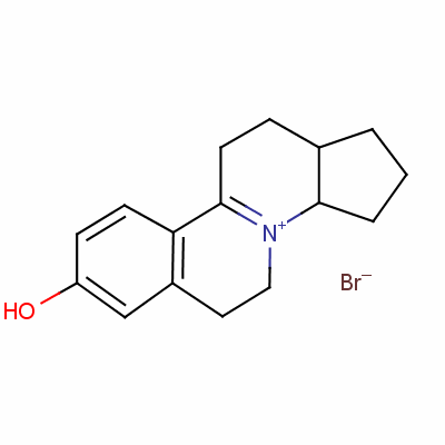 喹度溴铵结构式_130-81-4结构式
