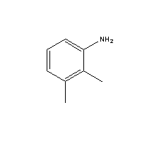 二甲苯胺异构体混合物结构式_1300-73-8结构式