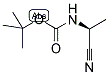 N-[(1S)-1-氰基乙基]-氨基甲酸叔丁酯结构式_130013-83-1结构式