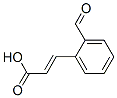 2-甲酰基肉桂酸结构式_130036-17-8结构式