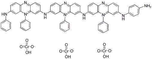 苯胺黑结构式_13007-86-8结构式