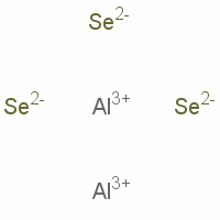 硒化铝结构式_1302-82-5结构式