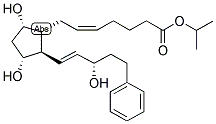 17-Phenyl trinor pgf2alpha-ipr Structure,130209-76-6Structure