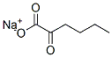 2-酮己酸钠结构式_13022-85-0结构式