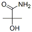 2-羟基异丁酰胺结构式_13027-88-8结构式