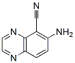 6-氨基-5-喹噁啉甲腈结构式_130278-26-1结构式