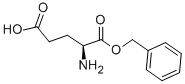L-谷氨酸-alpha-苄酯结构式_13030-09-6结构式