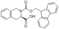 N-Fmoc-D-1,2,3,4-Tetrahydroisoquinoline-3-carboxylic acid Structure,130309-33-0Structure