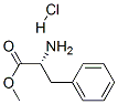 D-苯丙氨酸甲酯盐酸盐结构式_13033-84-6结构式