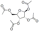 四乙酰核糖结构式_13035-61-5结构式