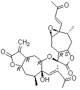 Pungiolide a Structure,130430-97-6Structure
