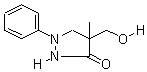 菲尼酮 S结构式_13047-13-7结构式