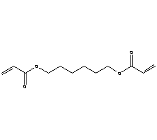 1,6-己二醇二丙烯酸酯结构式_13048-33-4结构式