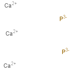 磷化钙结构式_1305-99-3结构式