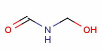 N-(羟基甲基)甲酰胺结构式_13052-19-2结构式