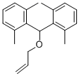 1,1-[(2-丙烯基氧基)亚甲基]双[2,6-二甲苯结构式_130525-17-6结构式