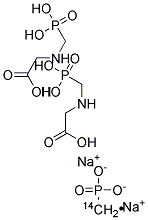 草甘膦-(膦酰甲基-14C)结构式_130538-98-6结构式