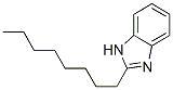 2-辛基苯并咪唑结构式_13060-24-7结构式