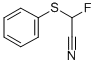 氟(苯硫基)乙腈结构式_130612-84-9结构式