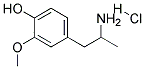 4-(2-Aminopropyl)-2-methoxyphenol Structure,13062-61-8Structure