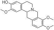 D-四氢药根碱结构式_13063-54-2结构式