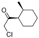 Ketone, chloromethyl 2-methylcyclohexyl, cis-(8ci) Structure,13064-84-1Structure