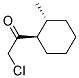 反式-(8ci)-氯甲基 2-甲基环己酮结构式_13064-88-5结构式
