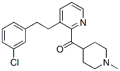 氯雷他定甲酮结构式_130642-50-1结构式