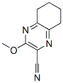 (9ci)-5,6,7,8-四氢-3-甲氧基-2-喹噁啉甲腈结构式_130647-44-8结构式