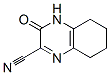 (9ci)-3,4,5,6,7,8-六氢-3-氧代-2-喹噁啉甲腈结构式_130647-45-9结构式