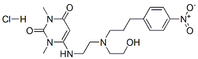 盐酸尼非卡兰结构式_130656-51-8结构式