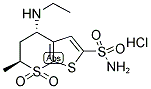 盐酸多佐胺结构式_130693-82-2结构式