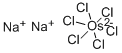 二水六氯锇酸钠结构式_1307-81-9结构式