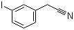 3-碘苯乙腈结构式_130723-54-5结构式