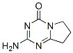 (9CI)-2-氨基-7,8-二氢吡咯并[1,2-a]-1,3,5-噻嗪-4(6H)-酮结构式_130766-54-0结构式