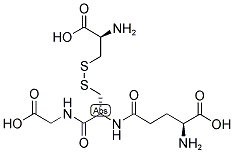 L-半胱氨酸-谷胱甘肽 二硫化物结构式_13081-14-6结构式