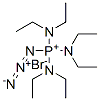 叠氮化三(二乙胺基)溴化磷结构式_130888-29-8结构式