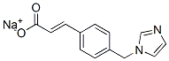 奥扎格雷钠结构式_130952-46-4结构式