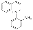 N-(3-苯基-2-丙烯)-1,2-苯二胺结构式_130964-01-1结构式