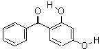 2,4-二羟二苯甲酮结构式_131-56-6结构式