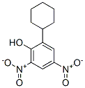 2-环己基-4,6-二硝基苯酚结构式_131-89-5结构式