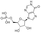 次黄嘌呤核苷酸结构式_131-99-7结构式