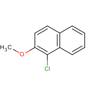 1-氯-2-甲氧基萘结构式_13101-92-3结构式