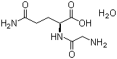 甘氨酰-L-谷氨酰胺一水合物结构式_13115-71-4结构式
