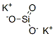 硅酸钾结构式_1312-76-1结构式