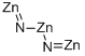 氮化锌结构式_1313-49-1结构式