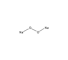 过氧化钠结构式_1313-60-6结构式